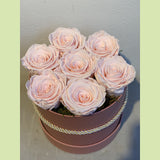 02 - Forever Roses Box-NE Flower Boutique