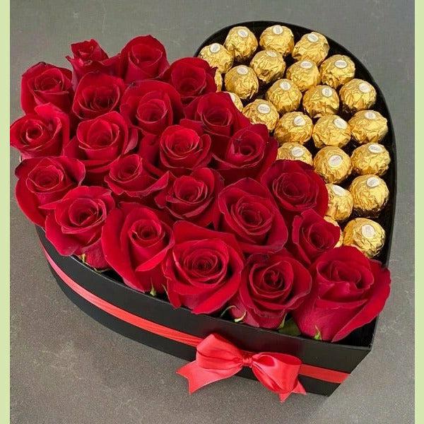 Chocolate Gift Box - Only Love Florist & Gifts
