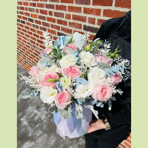 Blues and Pinks Galore-NE Flower Boutique