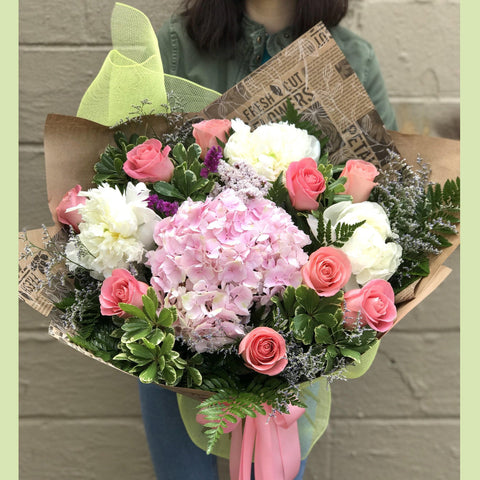Blushing Señorita-NE Flower Boutique