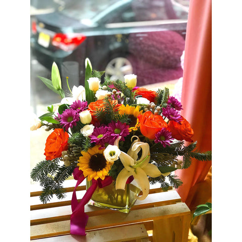 Bright and Happy-NE Flower Boutique