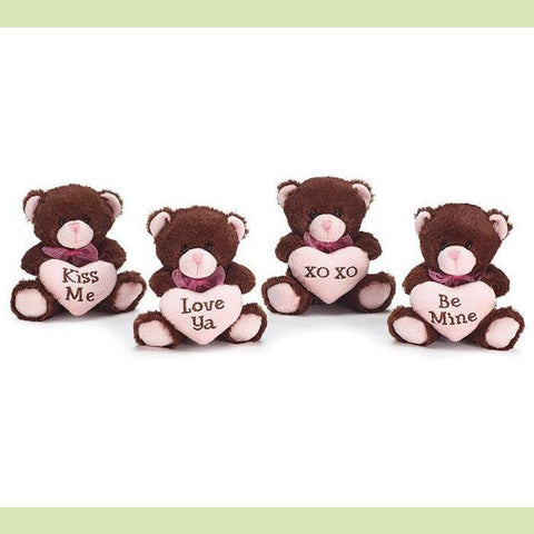 Chocolate Lovers Bear-NE Flower Boutique