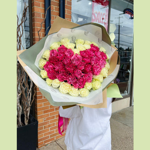 Colors of love-NE Flower Boutique