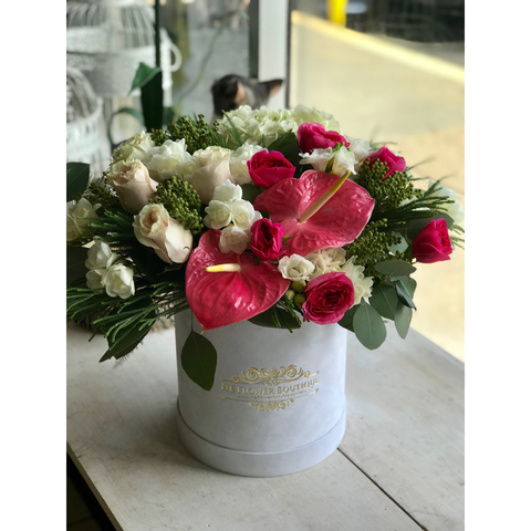 Dazzling Delight Box-NE Flower Boutique