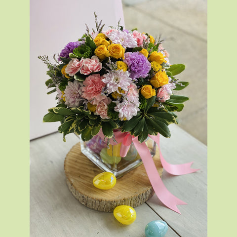 Easter Egg Bouquet-NE Flower Boutique