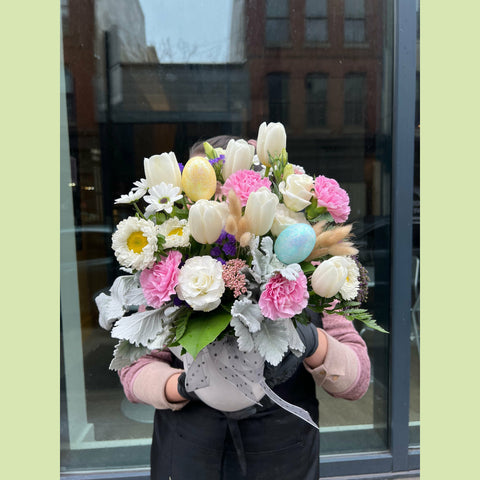 Easter Pitcher-NE Flower Boutique