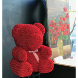 Giant Rose Bear-NE Flower Boutique