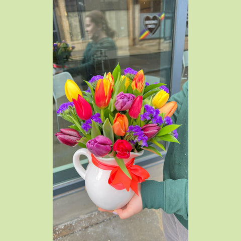 Happy Tulips-NE Flower Boutique