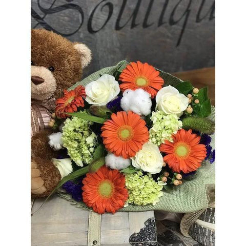 Orange Sunday-NE Flower Boutique