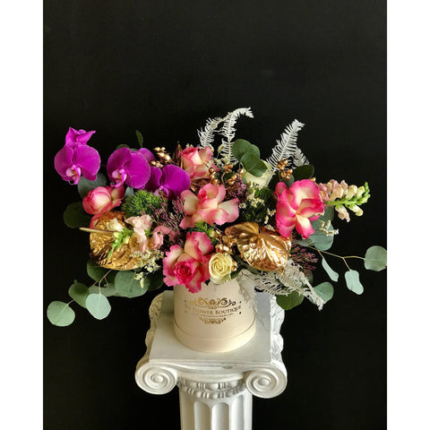 Orchid Love Box-NE Flower Boutique