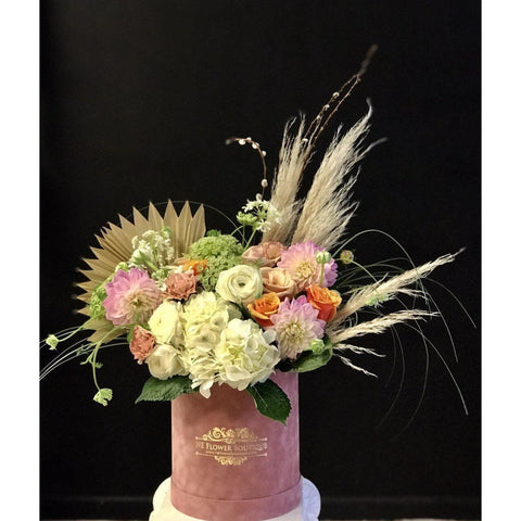 Pastel Box of Style-NE Flower Boutique
