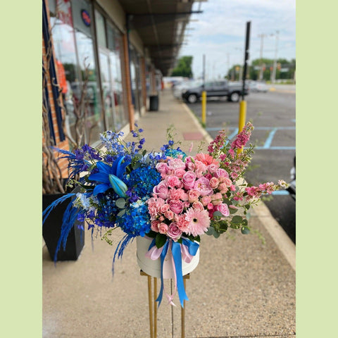 Pink or Blue-NE Flower Boutique