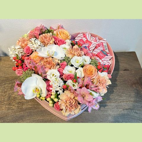 Romantic Feelings-NE Flower Boutique