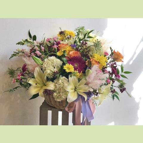 Spring in a Basket-NE Flower Boutique