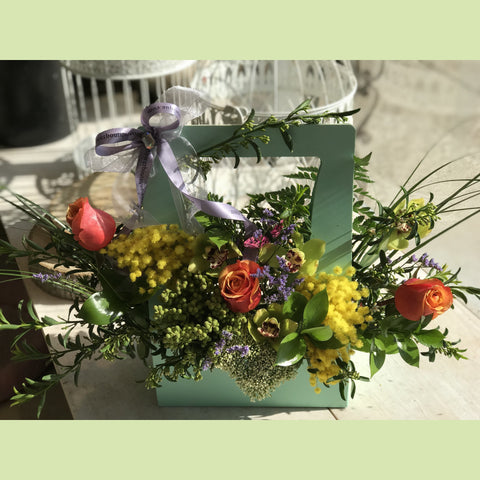 Sweet Spring Box-NE Flower Boutique