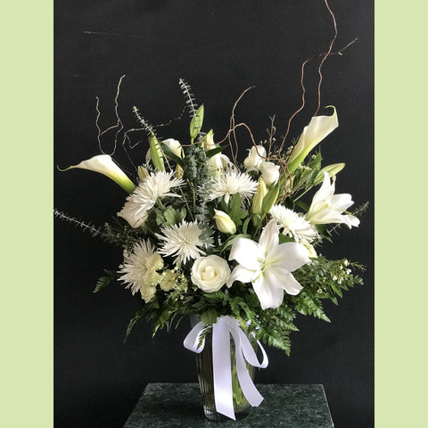 White Sensation-NE Flower Boutique
