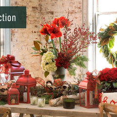 Holiday &amp; Christmas Flowers