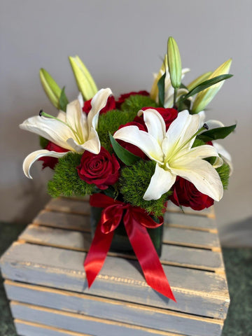 Lily and Rose Winter