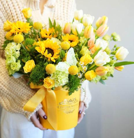 Floral Sunshine 🌞