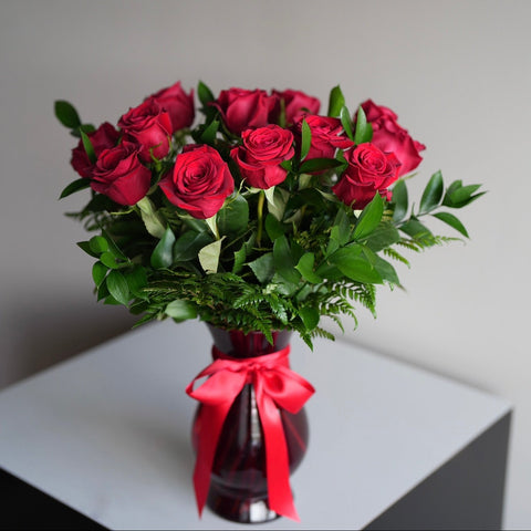 A Dozen in a Vase