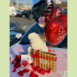 03-Surprise Her Box 🎁♥️🌹🌸🎁-NE Flower Boutique