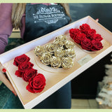 05-I Love U Box-NE Flower Boutique