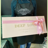 05-I Love U Box-NE Flower Boutique