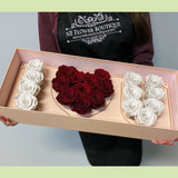 05-I Love U Box-NE Flower Boutique