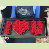 05-I Love U Box-NE Flower Boutique