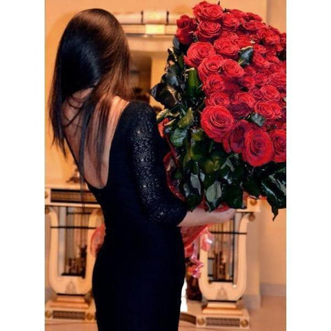 100 roses for a special price!-NE Flower Boutique
