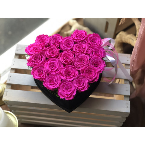 12-Adore You Box-NE Flower Boutique