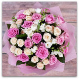 A Pink Delite-NE Flower Boutique