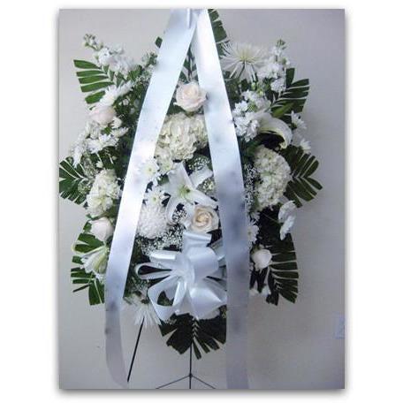 All White Love-NE Flower Boutique