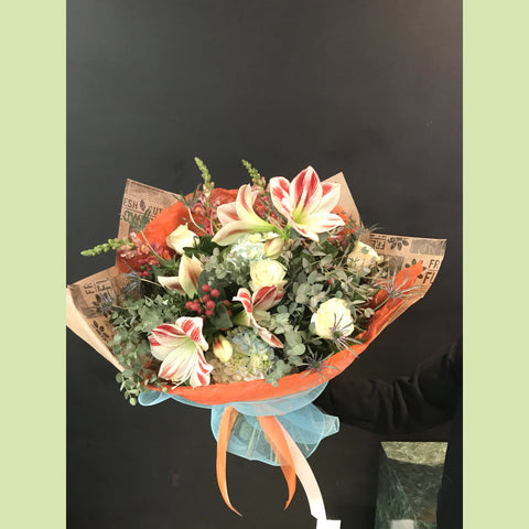 Amaryllis Love-NE Flower Boutique
