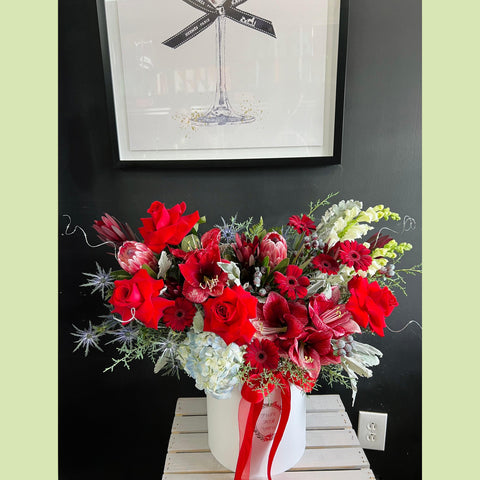 Amaryllis passion-NE Flower Boutique