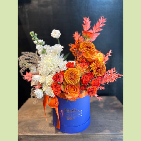 Autumn fire-NE Flower Boutique