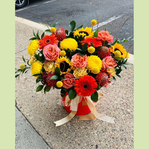 Autumnal perfection-NE Flower Boutique