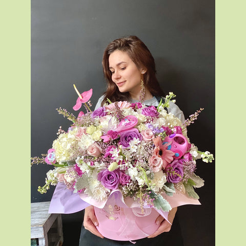 Baby Girl-NE Flower Boutique