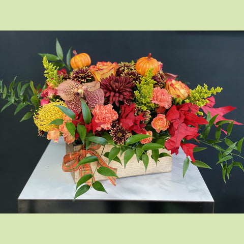 Blossoms in Fall-NE Flower Boutique