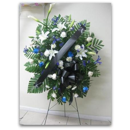 Blue missing you...-NE Flower Boutique