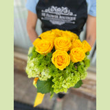 Box of Sunshine-NE Flower Boutique