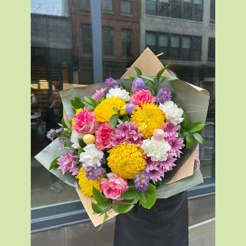 Bright and Easter Bouquet-NE Flower Boutique