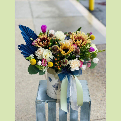 Bright autumn-NE Flower Boutique