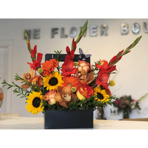 Charming Sunset-NE Flower Boutique