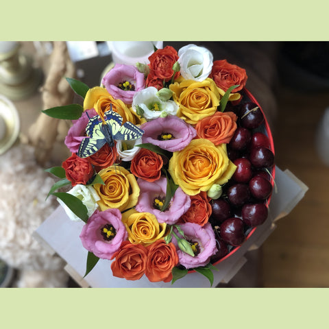Cherry Box-NE Flower Boutique