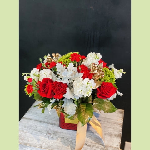 Christmas is Coming-NE Flower Boutique