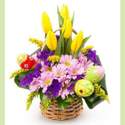 Easter Basket-NE Flower Boutique
