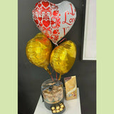 Extravagant Gold Set-NE Flower Boutique