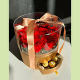 Extravagant Gold Set-NE Flower Boutique