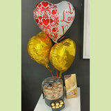 Extravagant Gold Set-NE Flower Boutique
